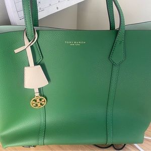 Tory Burch triple compartment Perry bag